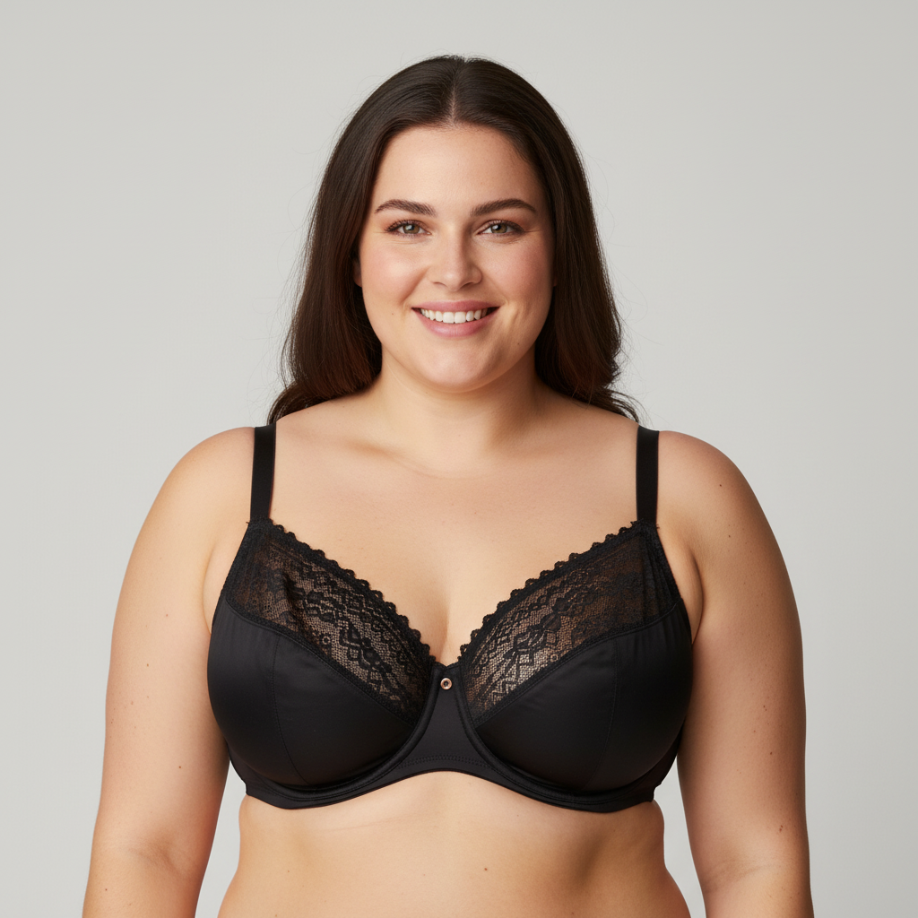 Soutien-gorge RougeGorge Noir