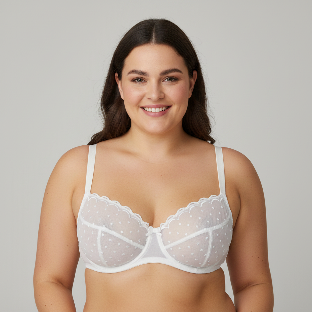 Soutien-gorge Darjeeling Blanc