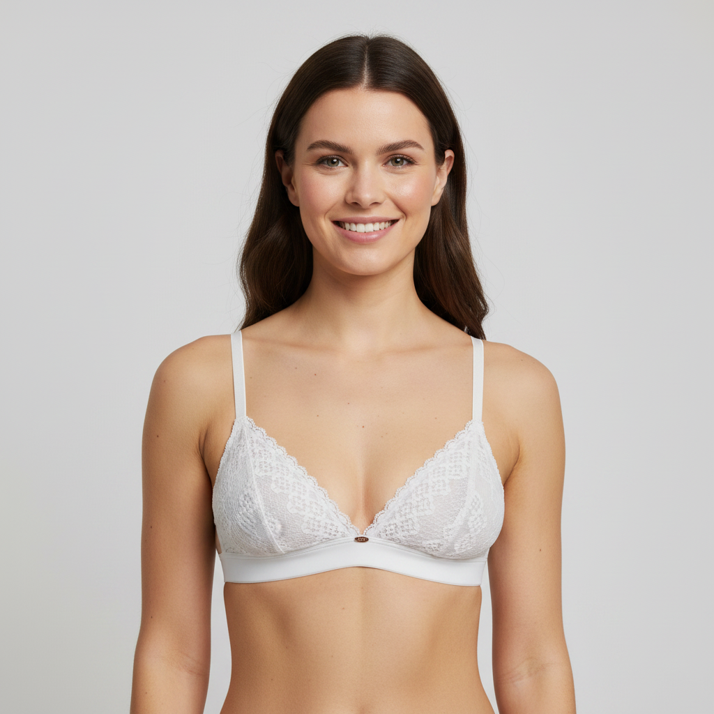 Soutien-gorge ETAM Blanc