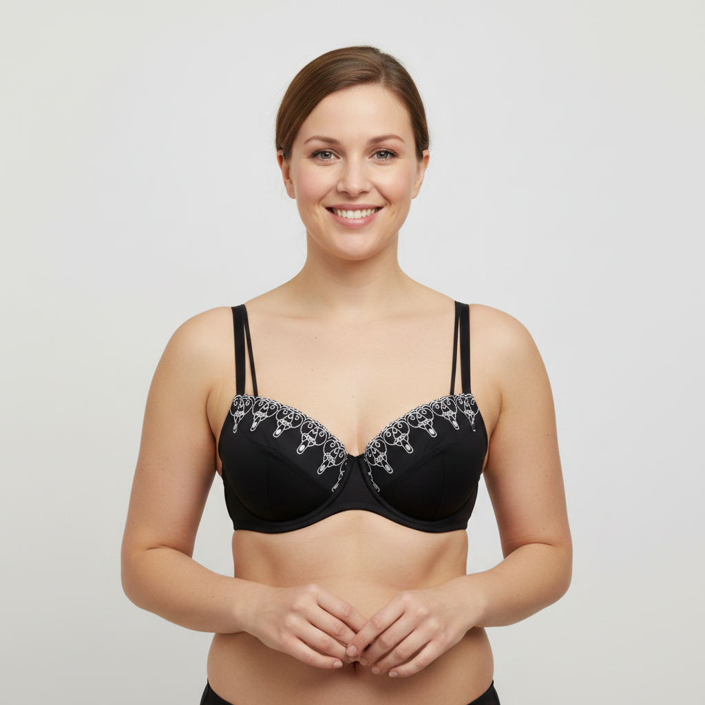 Soutien-gorge Charlott' Noir