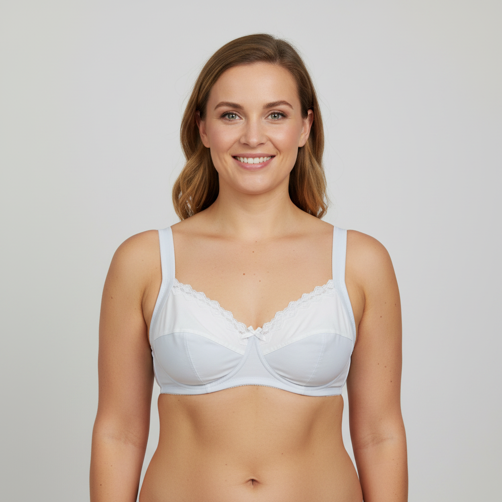 Soutien-gorge DIM Blanc