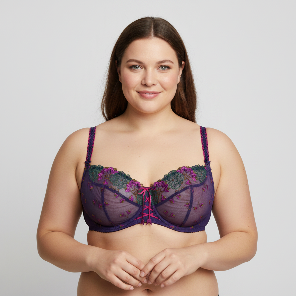 Soutien-gorge Aubade Violet