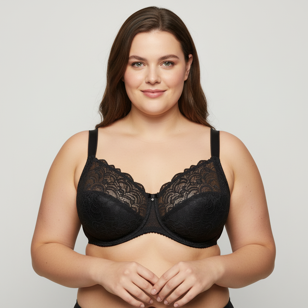 Soutien-gorge RougeGorge Noir