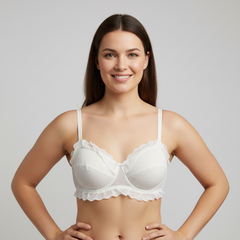 Soutien-gorge Under Story Blanc