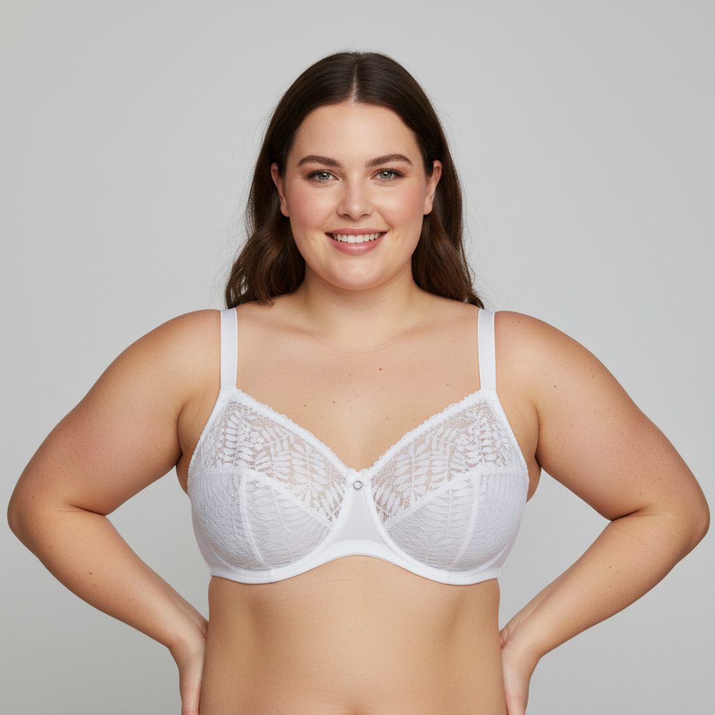 Soutien-gorge RougeGorge Blanc