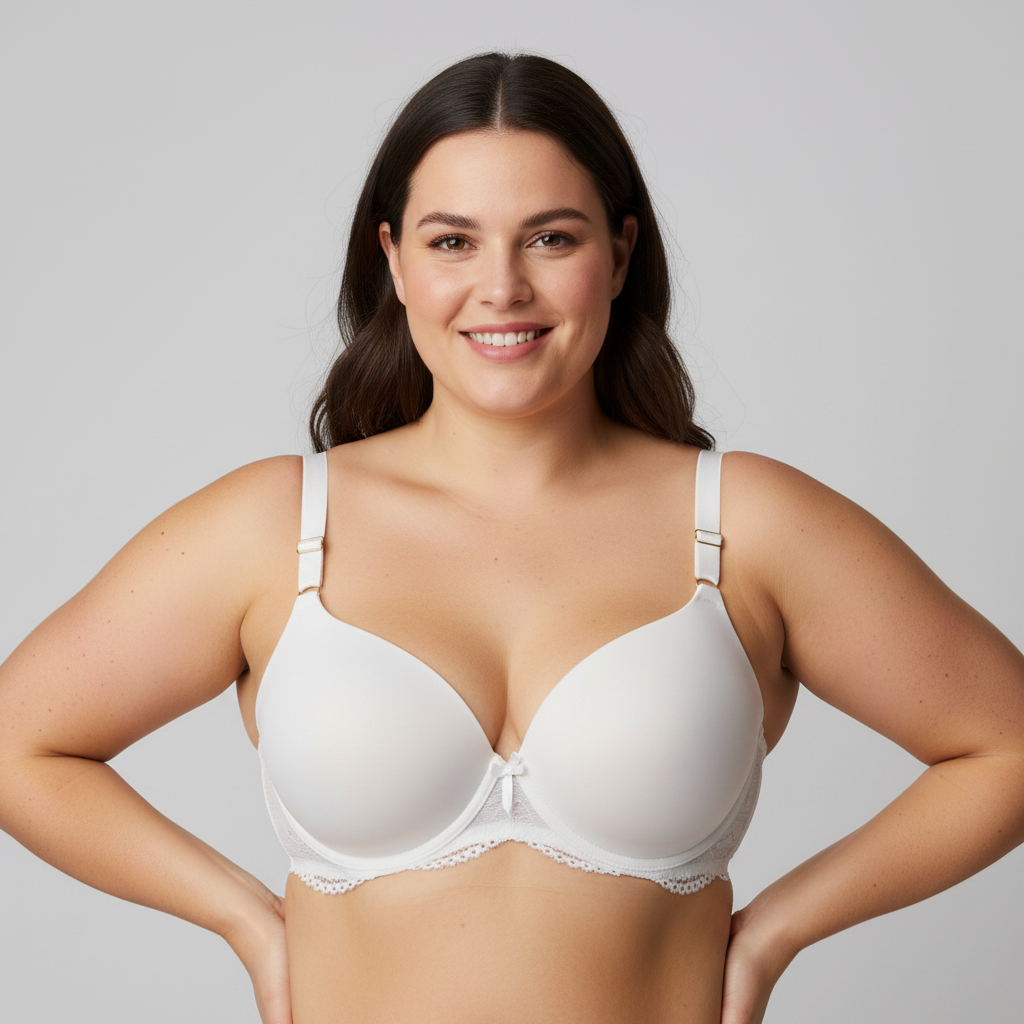 Soutien-gorge Darjeeling Blanc