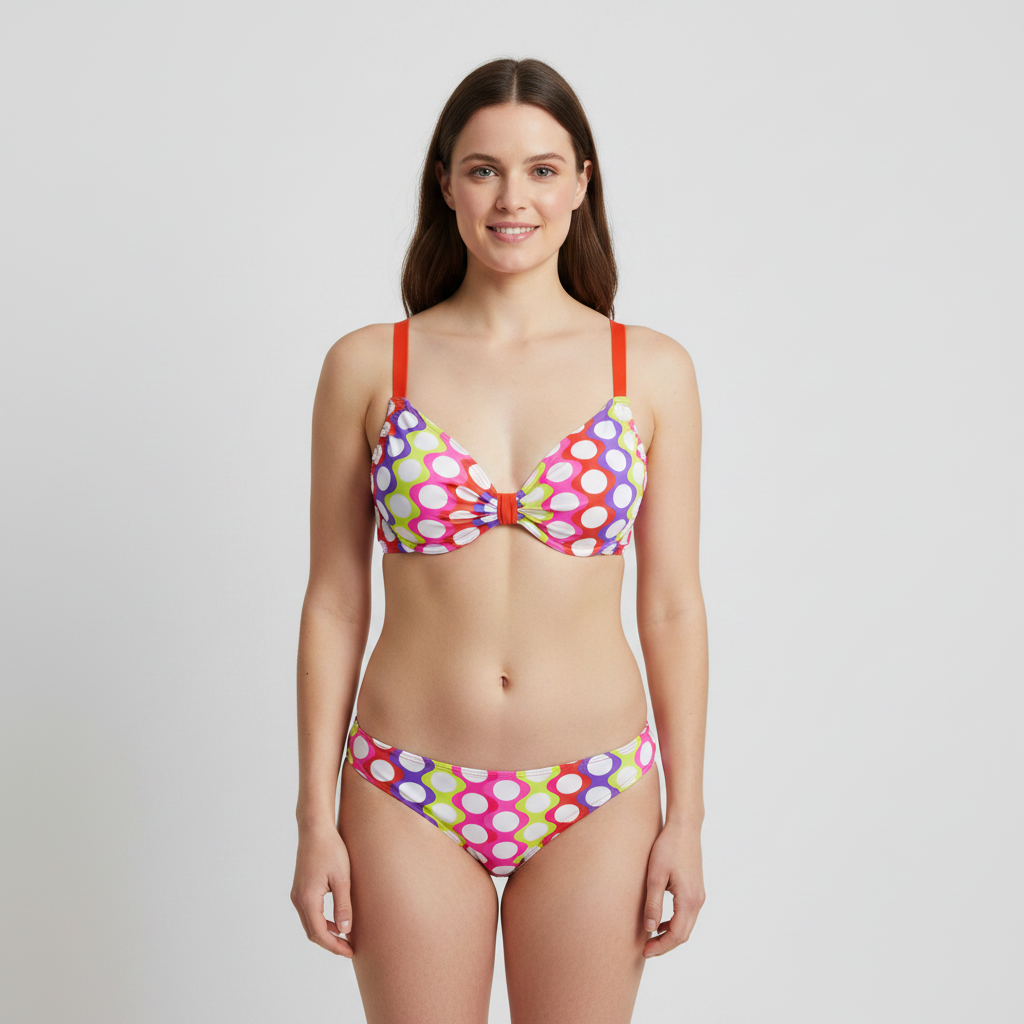 Haut de maillot Orange