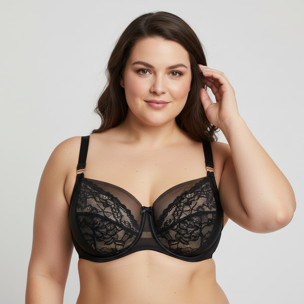 Soutien-gorge RougeGorge Noir