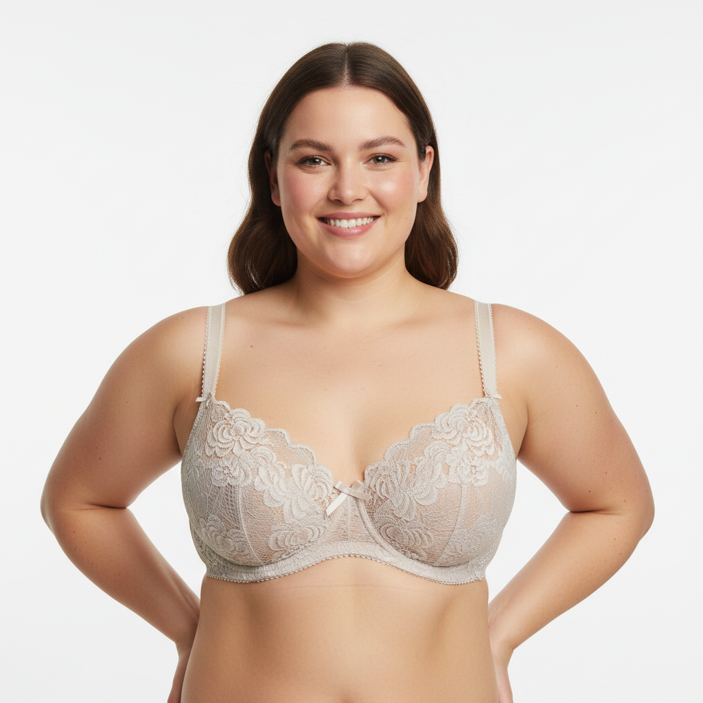 Soutien-gorge RougeGorge Blanc