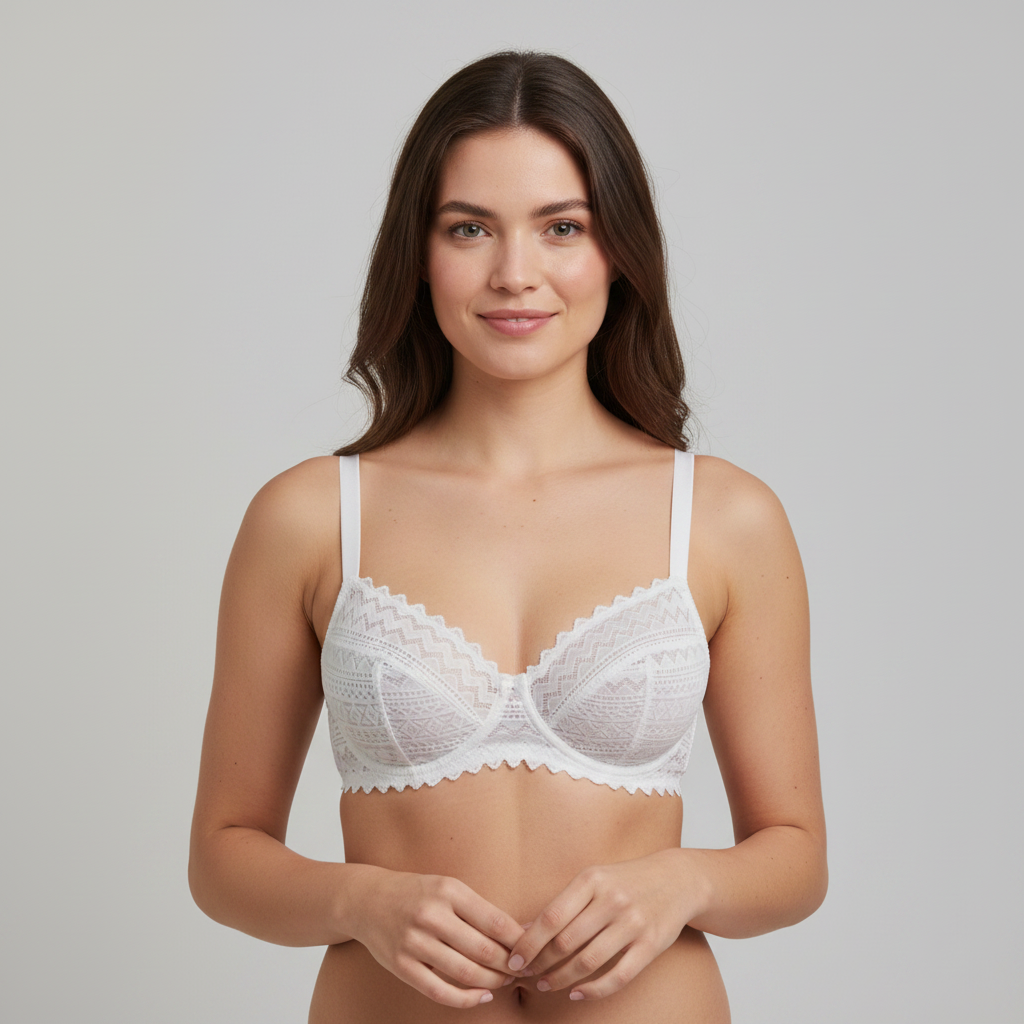 Soutien-gorge Blanc