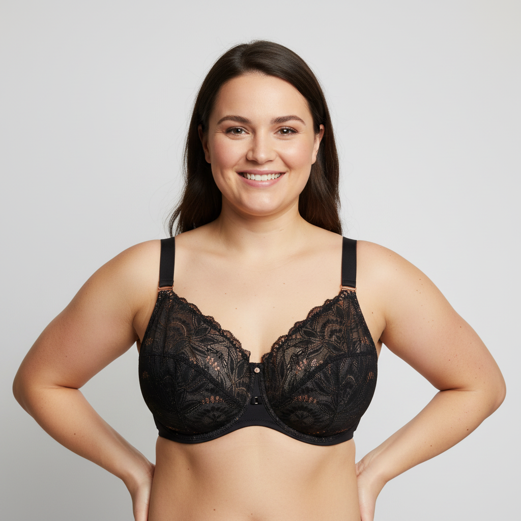 Soutien-gorge RougeGorge Noir