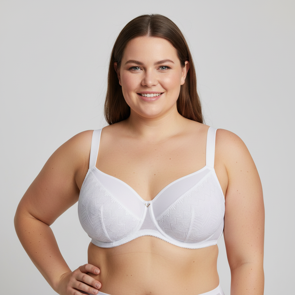 Soutien-gorge RougeGorge Blanc