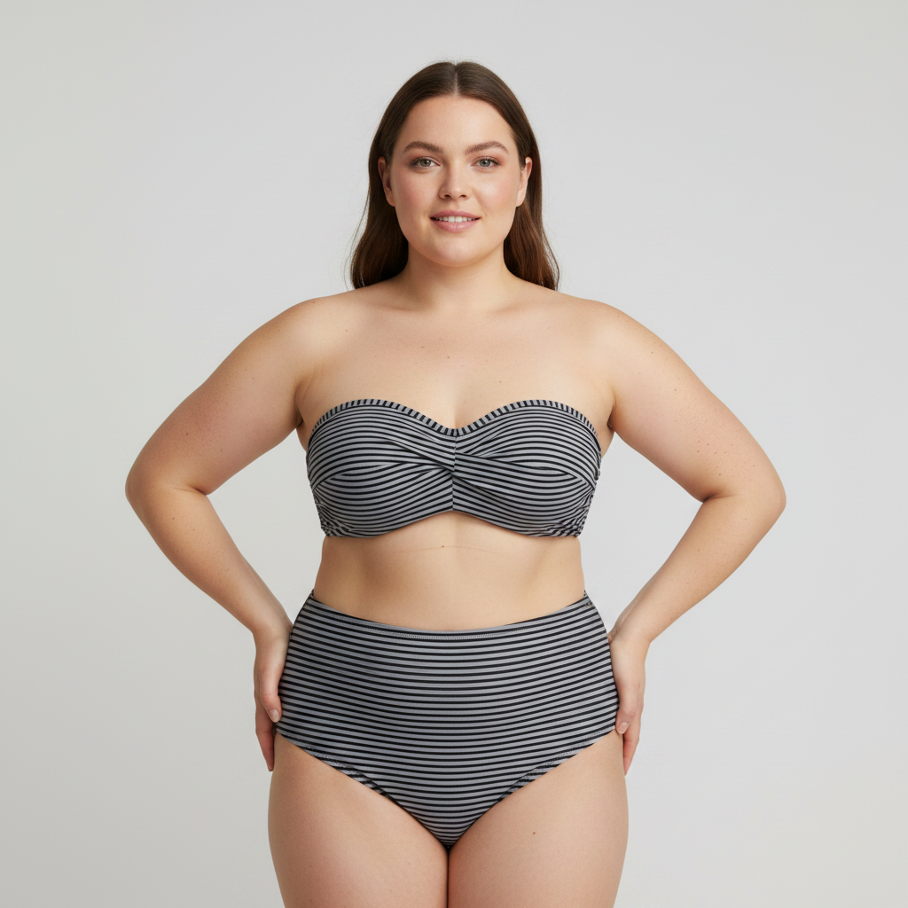 Haut de maillot Panache Gris