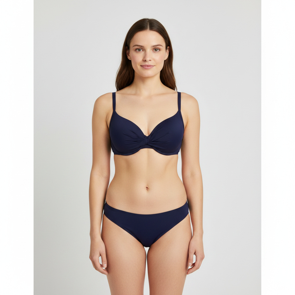Haut de maillot Hunkemöller Bleu