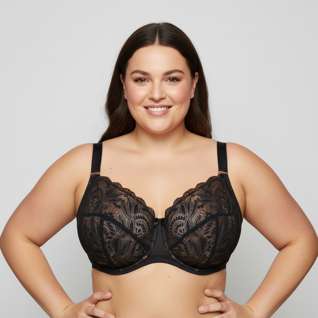 Soutien-gorge RougeGorge Noir