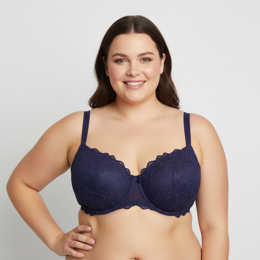 Soutien-gorge RougeGorge Bleu