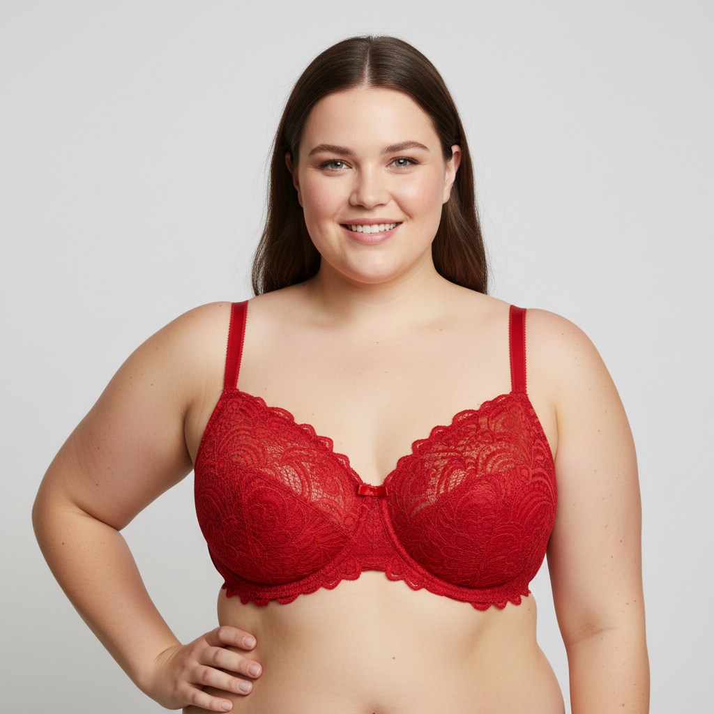 Soutien-gorge RougeGorge Rouge