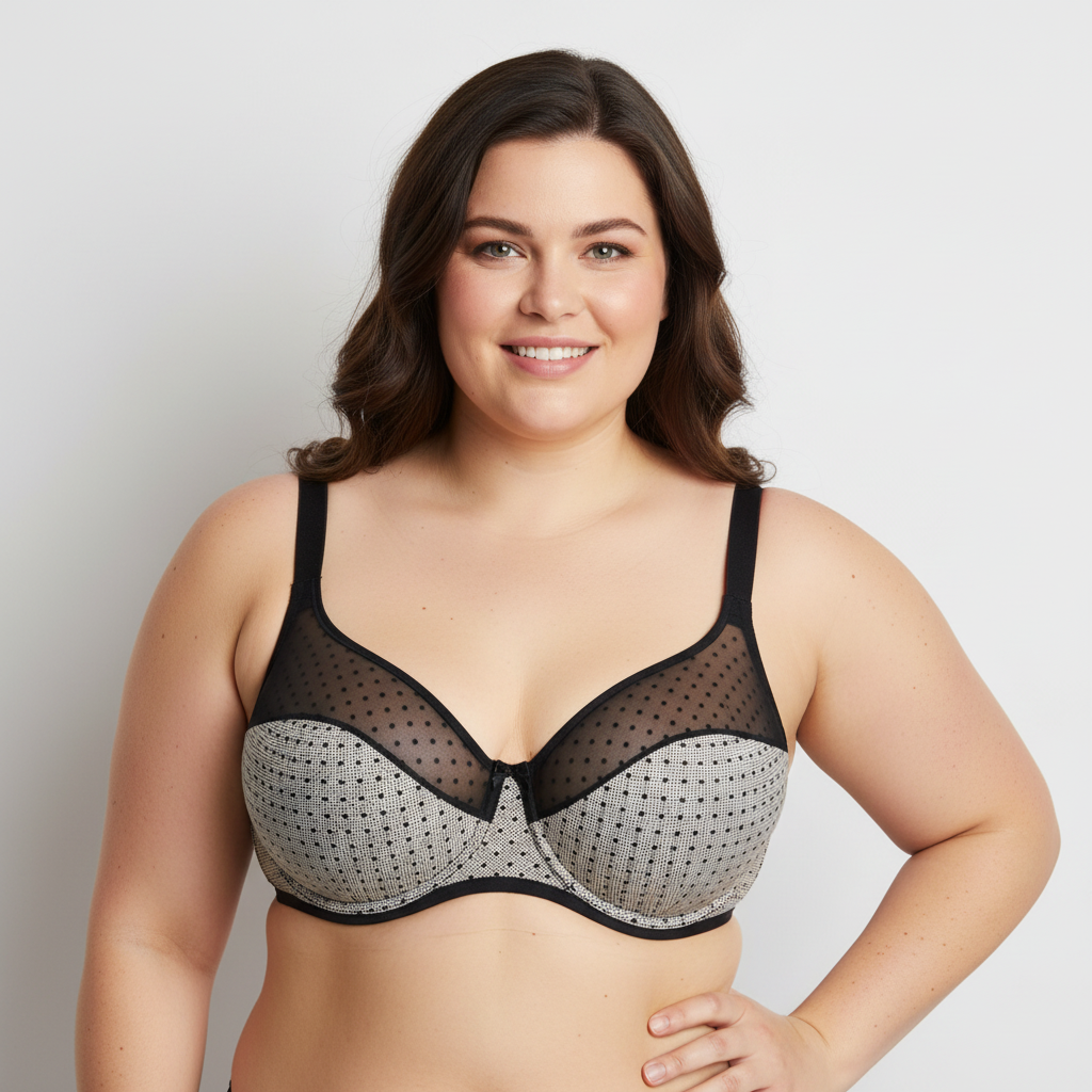 Soutien-gorge DIM Gris