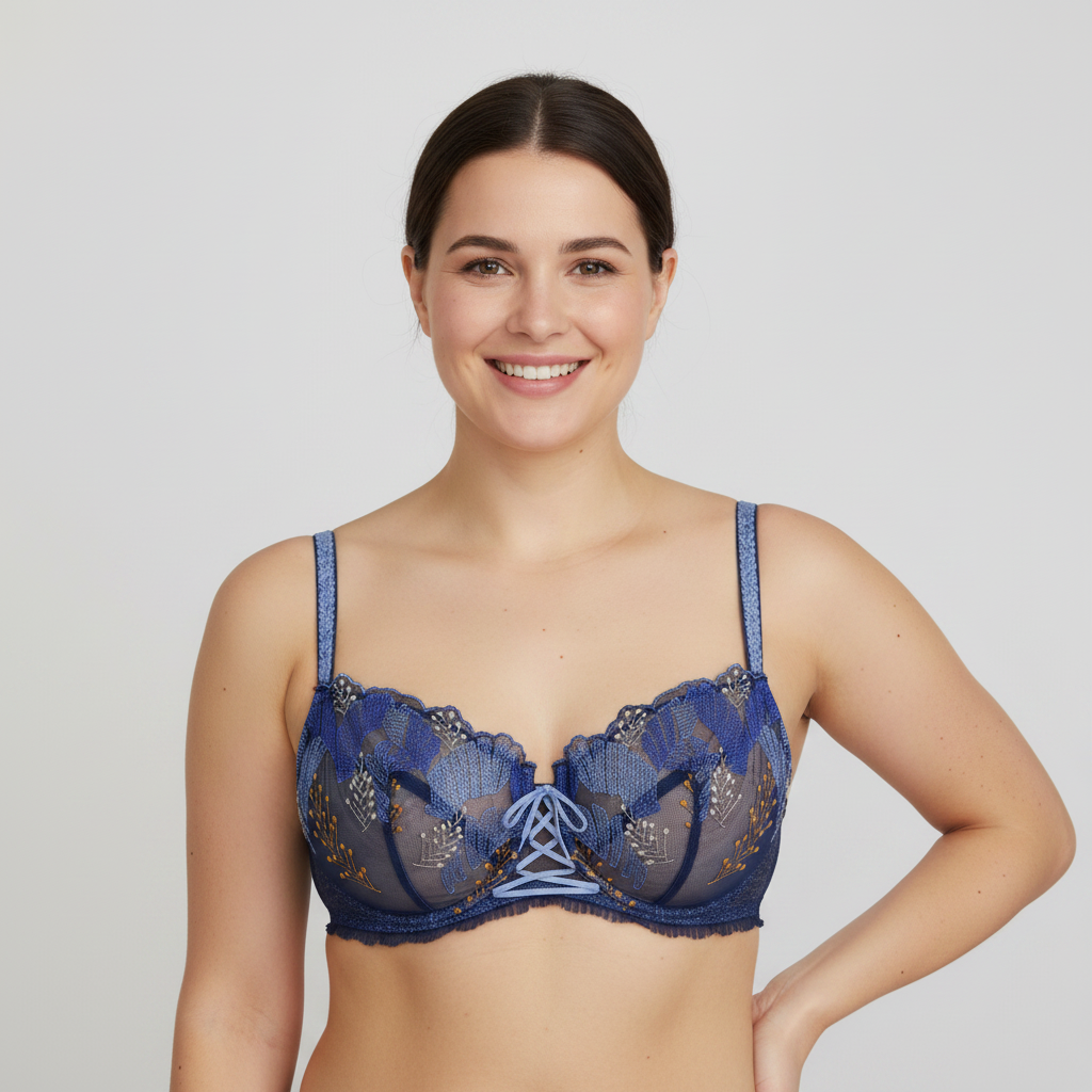 Soutien-gorge RougeGorge Bleu
