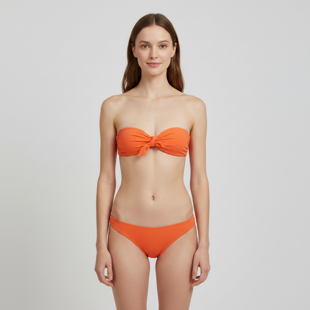 Haut de maillot Orange