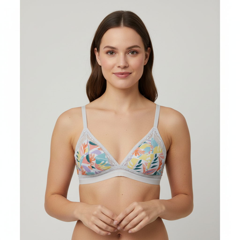 Soutien-gorge RougeGorge Blanc