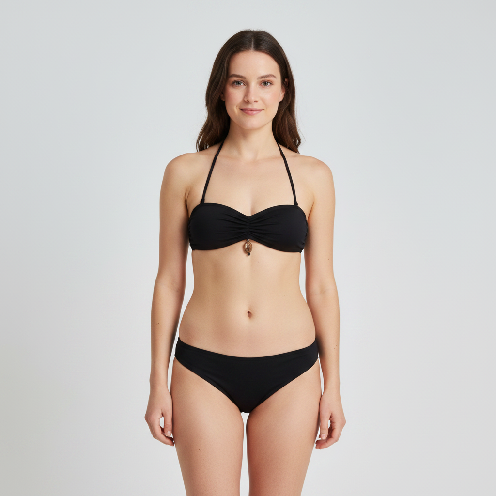 Haut de maillot ETAM Noir