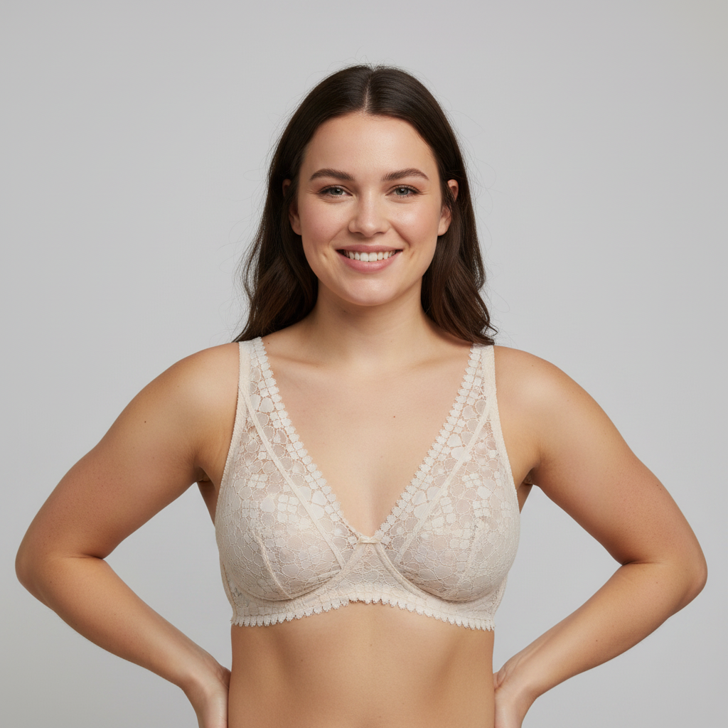 Soutien-gorge Princesse tam.tam Blanc