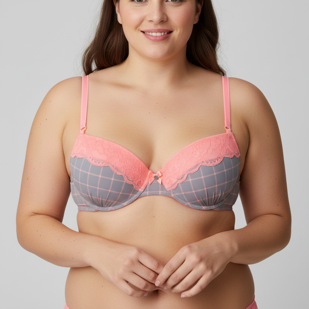 Soutien-gorge Nafnaf  Gris