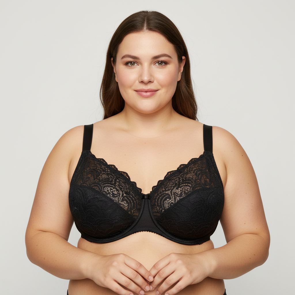 Soutien-gorge RougeGorge Noir