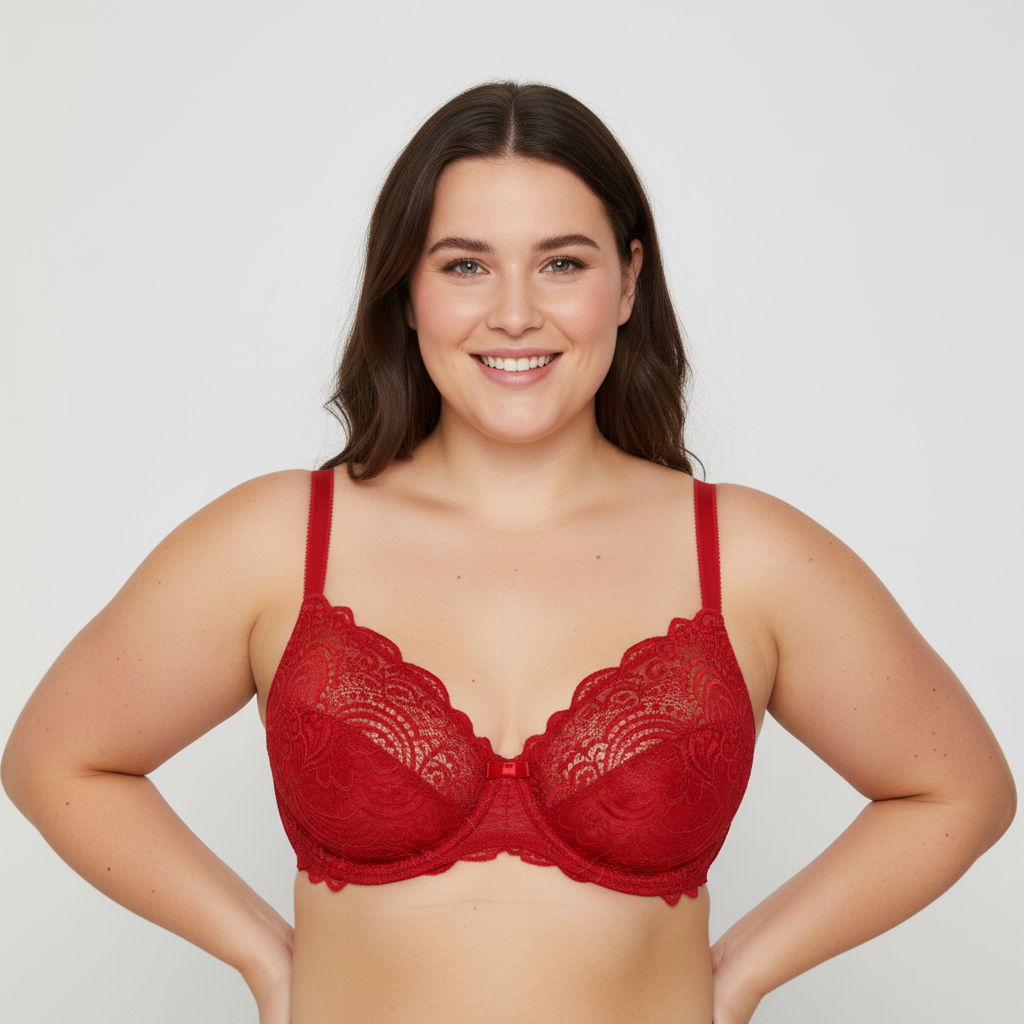 Soutien-gorge RougeGorge Rouge