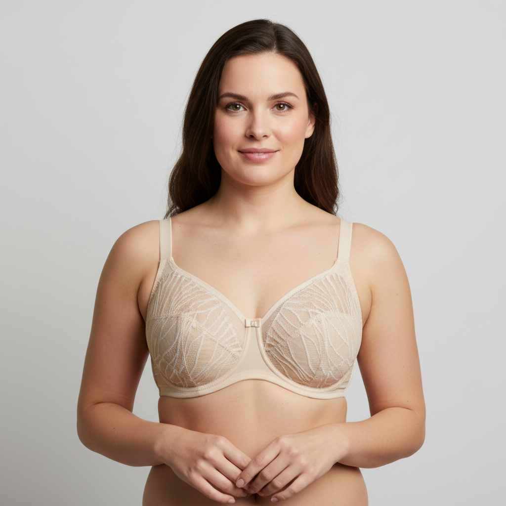 Soutien-gorge Rose Beige