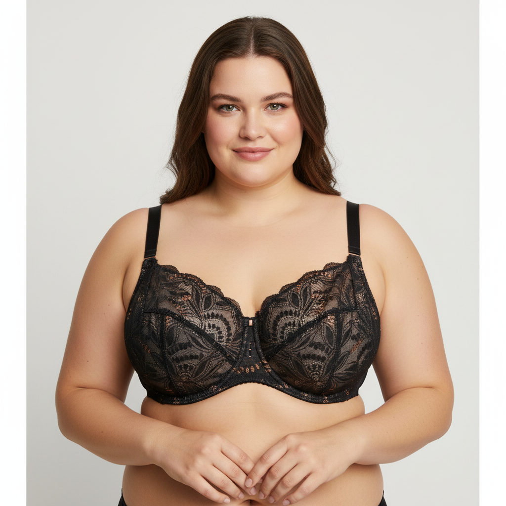 Soutien-gorge RougeGorge Noir