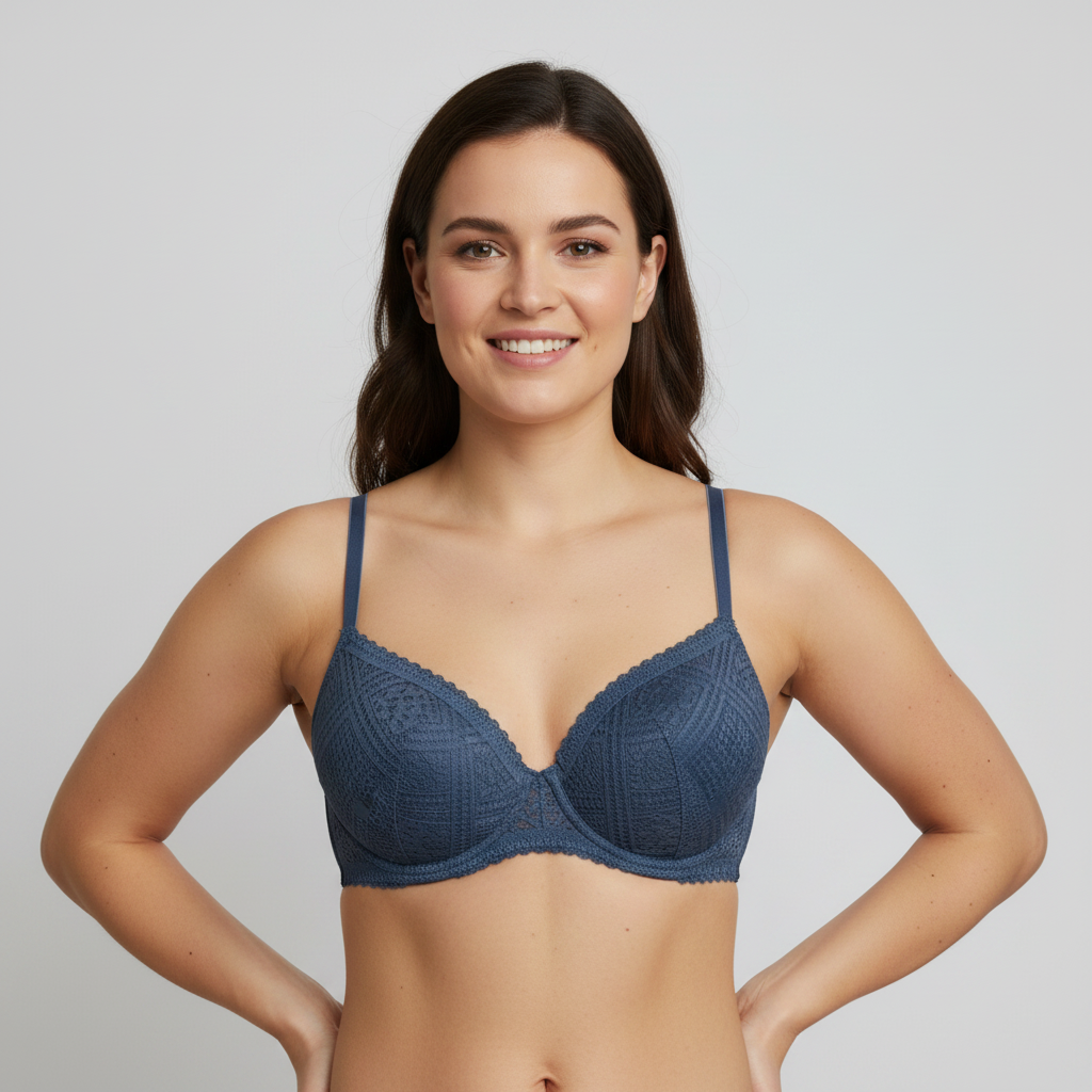 Soutien-gorge Princesse tam.tam Bleu