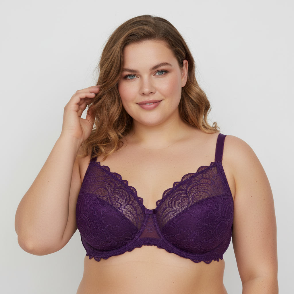 Soutien-gorge RougeGorge Violet