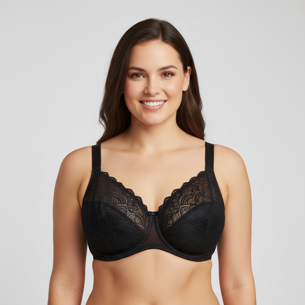 Soutien-gorge RougeGorge Noir