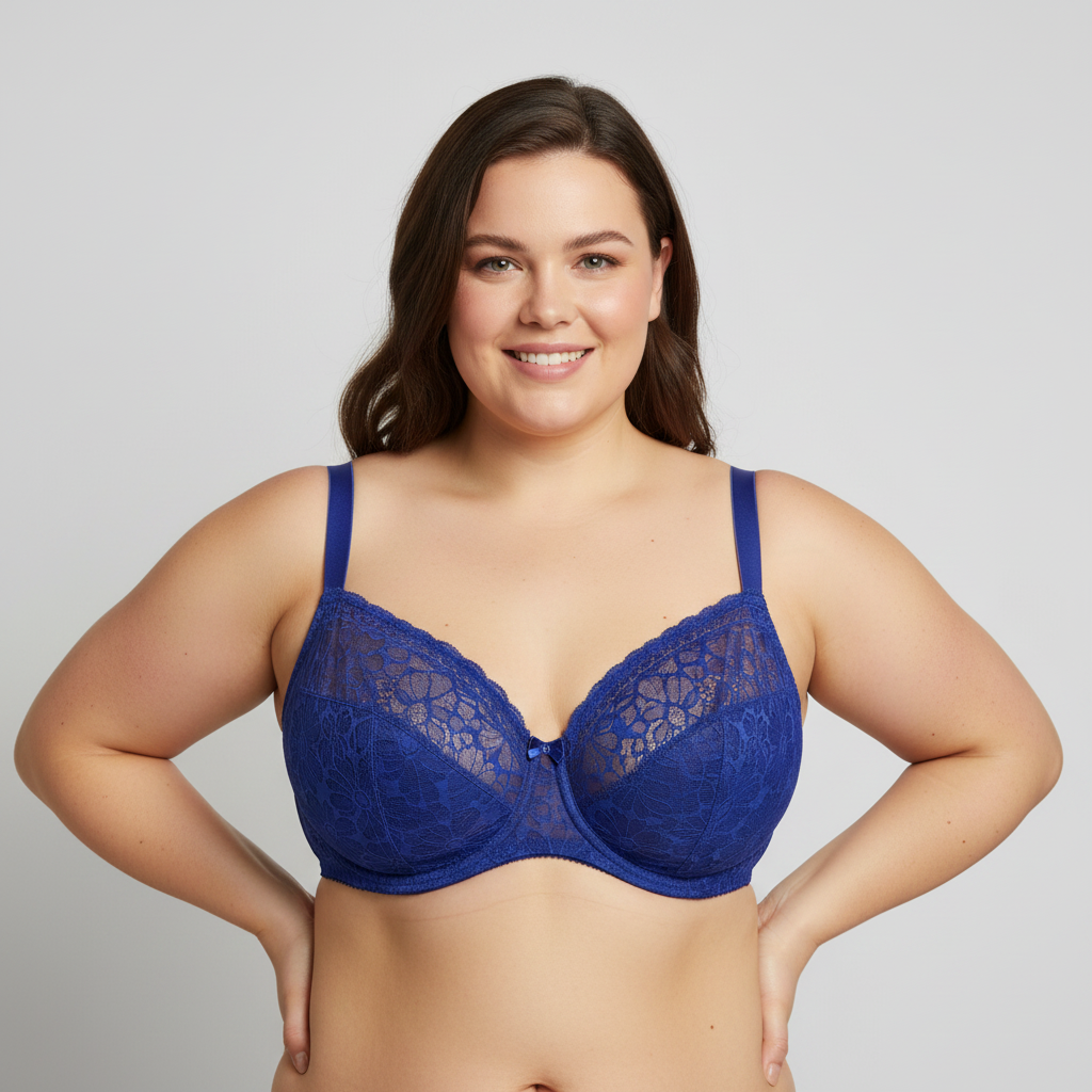 Soutien-gorge RougeGorge Bleu