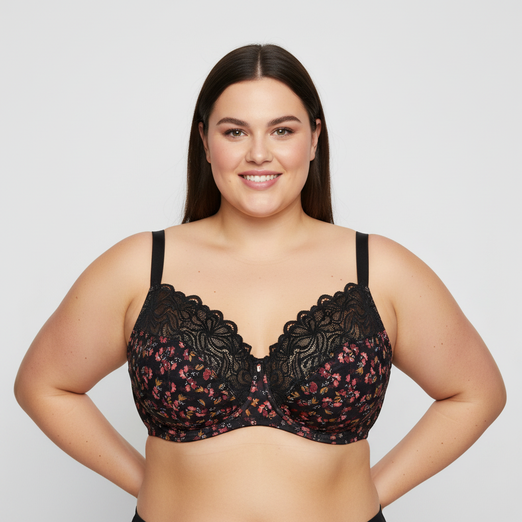 Soutien-gorge RougeGorge Noir