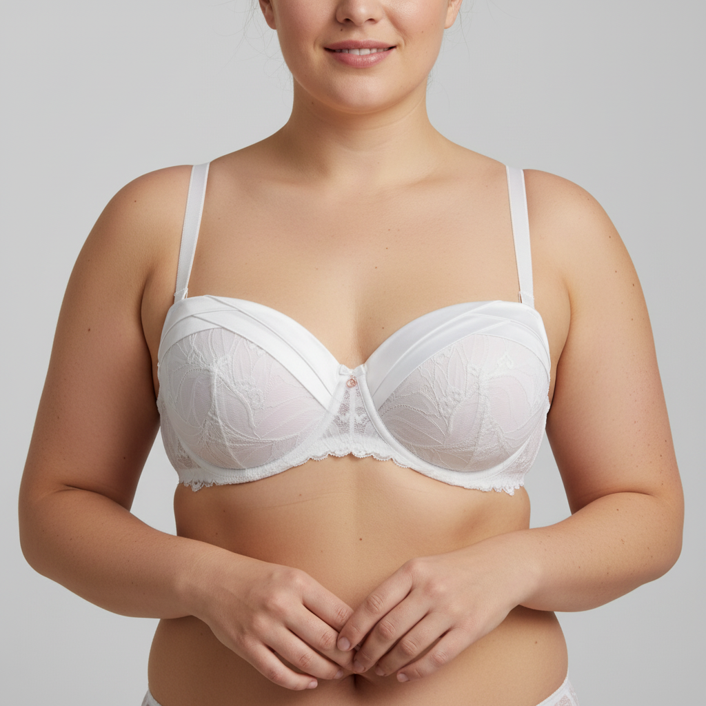 Soutien-gorge RougeGorge Blanc