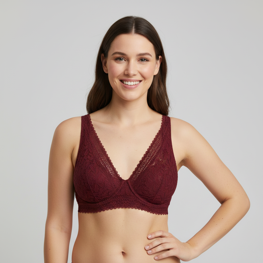 Soutien-gorge Princesse tam.tam Rouge