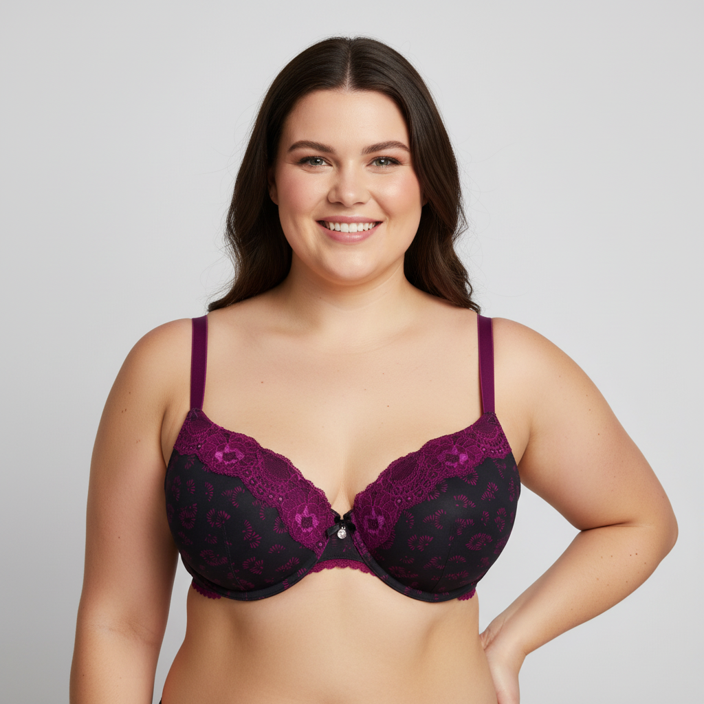 Soutien-gorge RougeGorge Violet