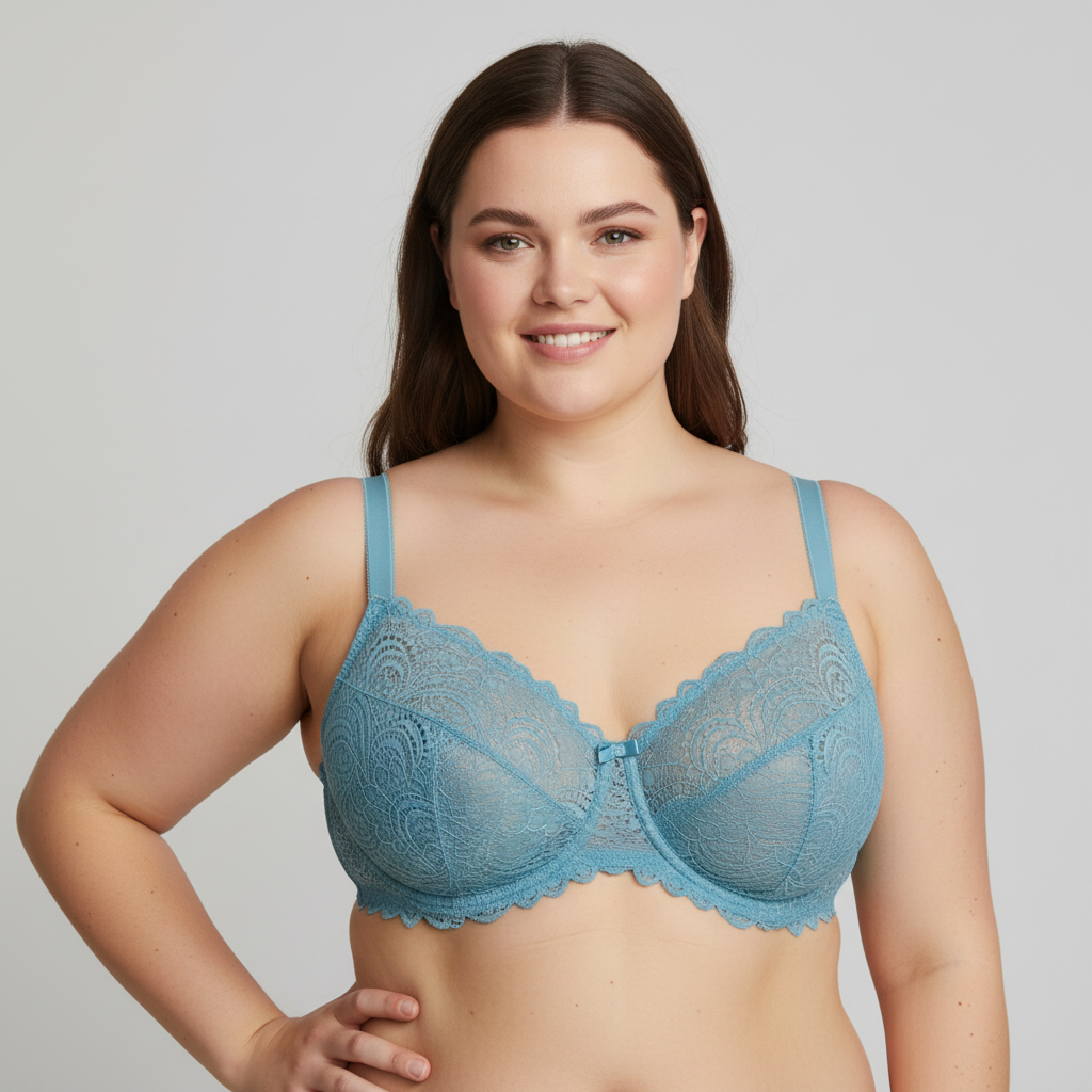 Soutien-gorge RougeGorge Bleu