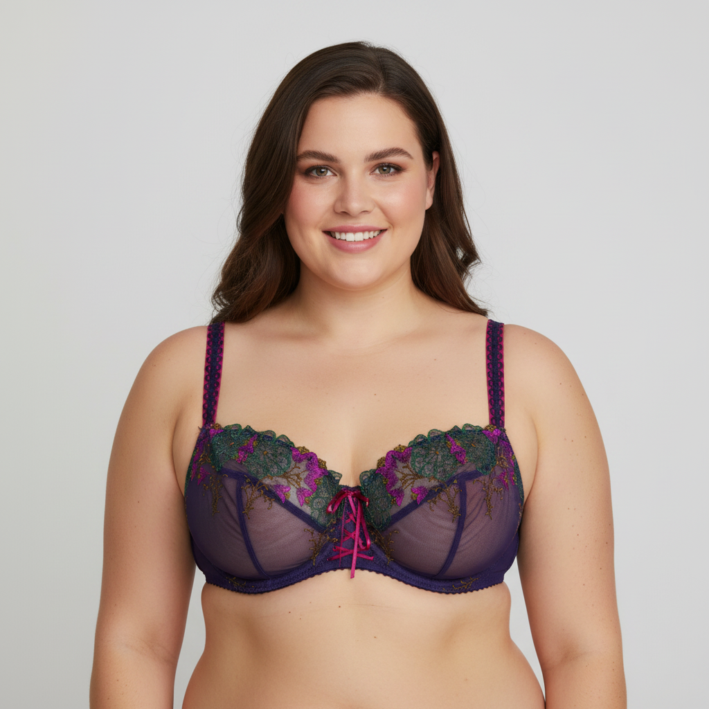 Soutien-gorge Aubade Violet