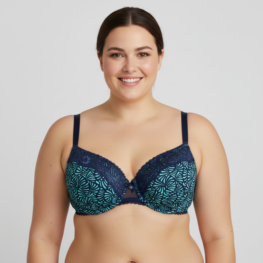 Soutien-gorge RougeGorge Bleu