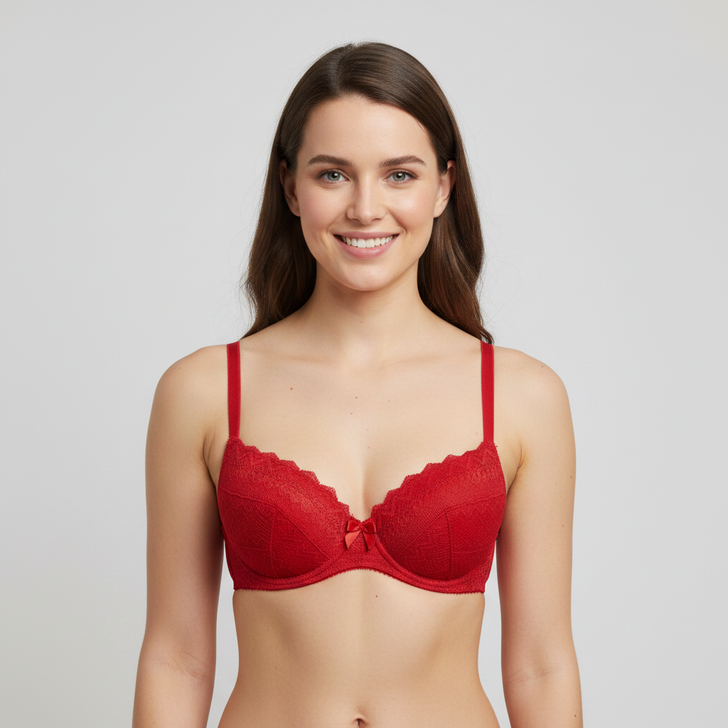 Soutien-gorge ETAM Rouge