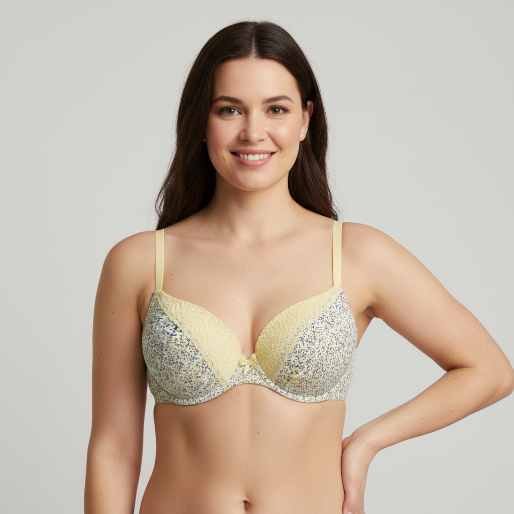 Soutien-gorge Jaune
