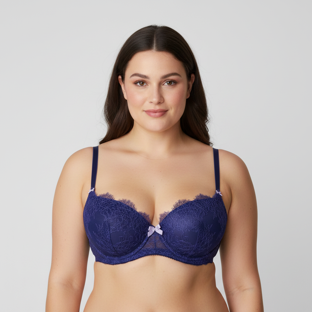 Corset Victoria's Secret Bleu