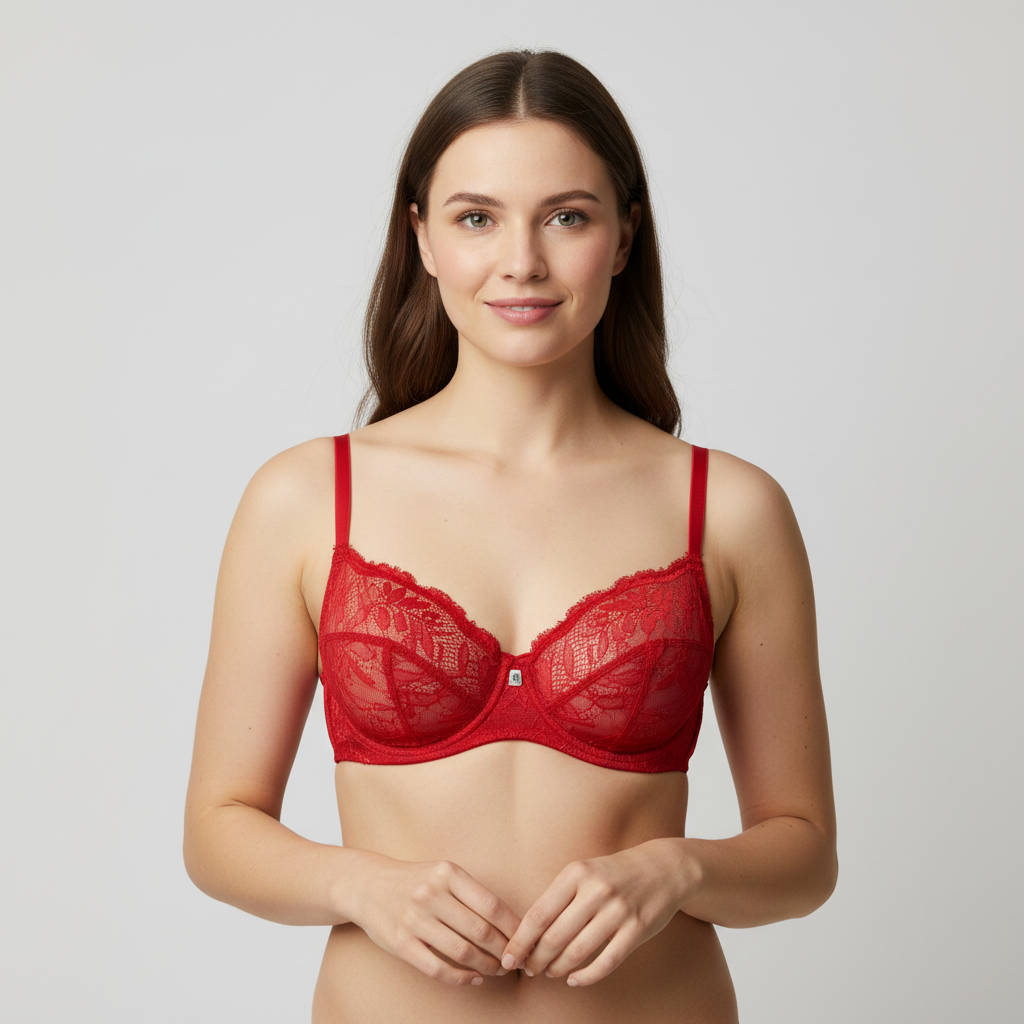 Soutien-gorge ETAM Rouge