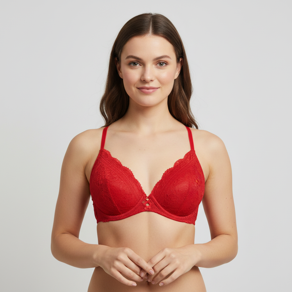 Soutien-gorge Rouge