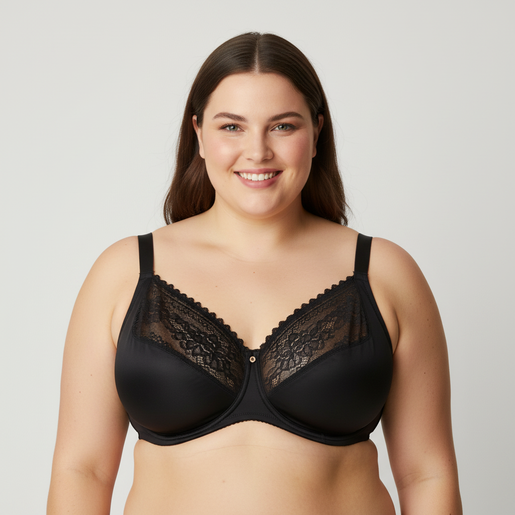 Soutien-gorge RougeGorge Noir