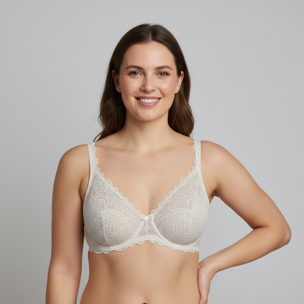 Soutien-gorge RougeGorge Blanc
